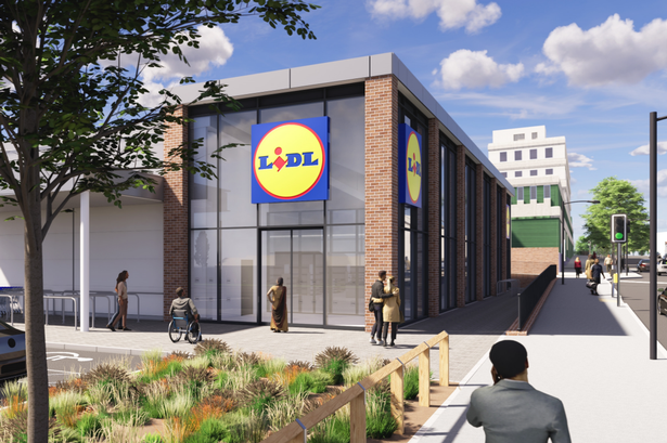 Another look at what the Lidl store in Northfield could look like if plans are approved