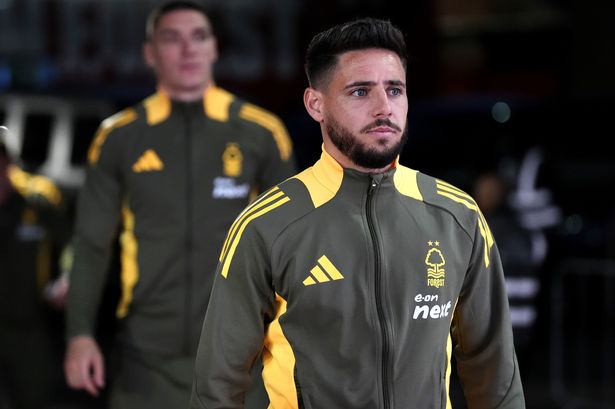 Nottingham Forest loanee Alex Moreno