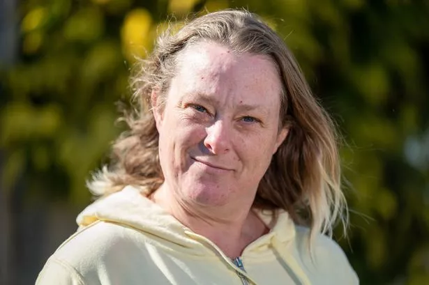 Marie Ellefsen who had a £150 a day scratch-card addiction