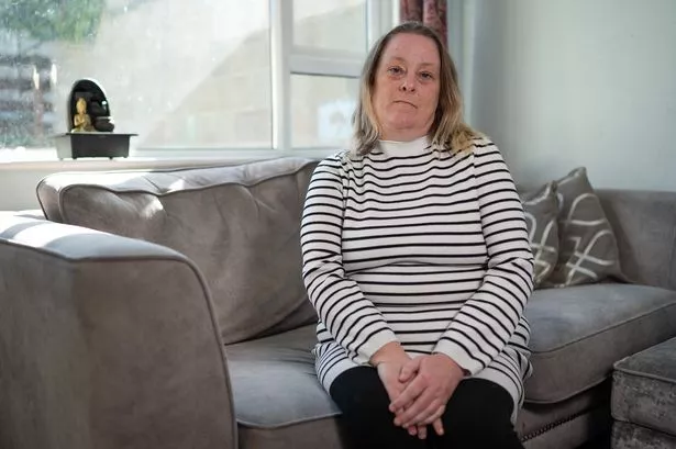Marie Ellefsen, who had a £150 a day scratch card addiction. 