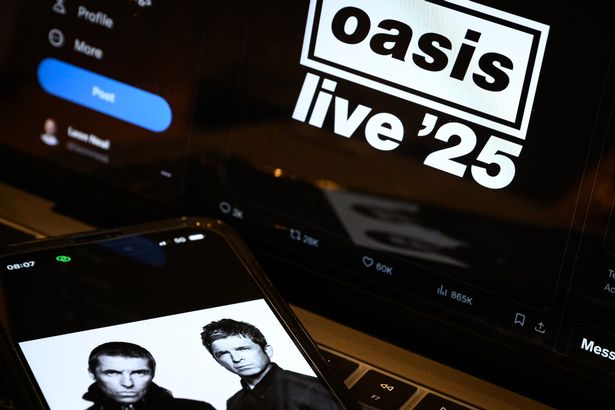 Fans are being warned to stay alert if buying tickets online for the Oasis tour