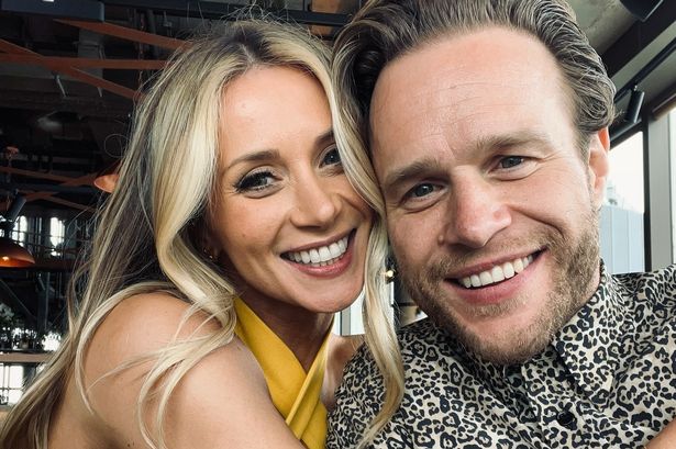 Amelia and Olly Murs