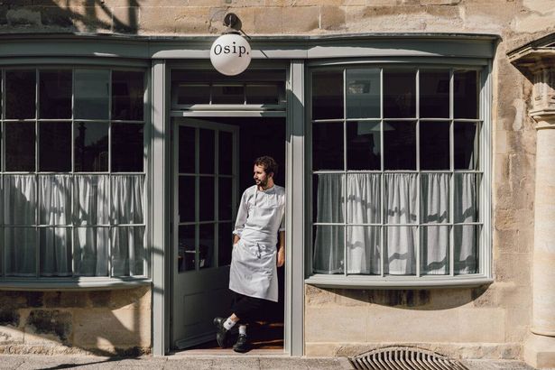 Osip has been named among the best restaurants in the UK, at the National Restaurant Awards