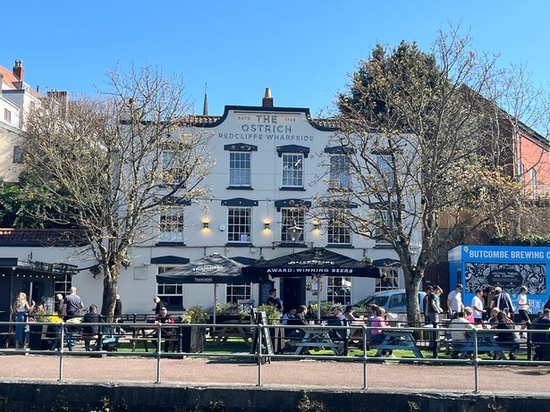 The Ostrich pub in Redcliffe