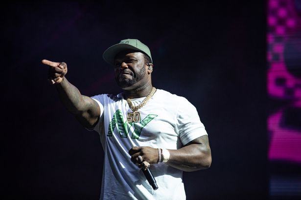 50 Cent will headline Parklife 2025 after performing at the festival in 2022