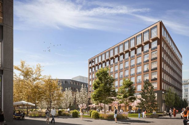 Plans for a major new office development and an urban park in Liverpool city centre are back on the agenda 