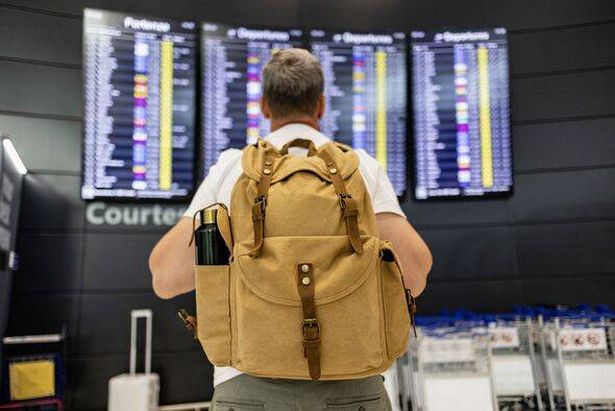 Airline passenger