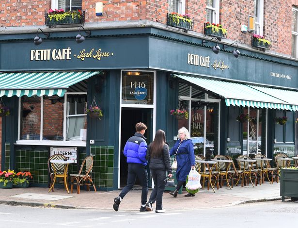 Petit Cafe on Lark Lane