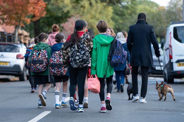 The school run is about to drastically change under plans to swap cars for walking, scooting and cycling