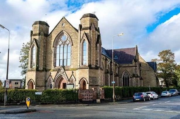 An apartment in a converted Liverpool church could be yours for £230,000