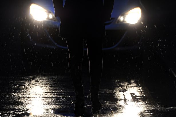 Generic sex worker, prostitute, prostitution, image

picture posed by model