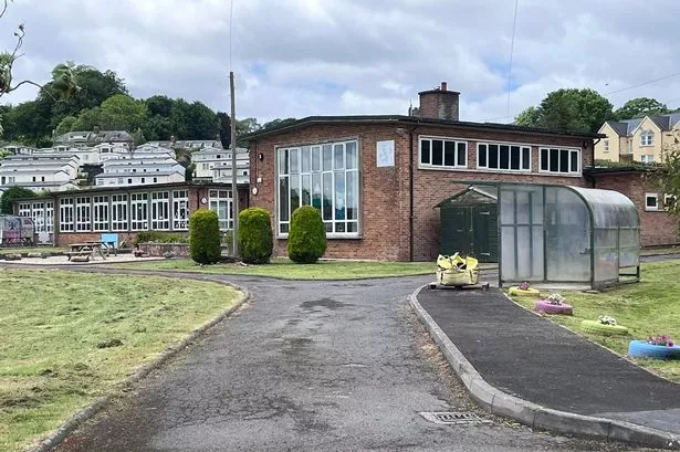 Ysgol Llansteffan in Carmarthenshire