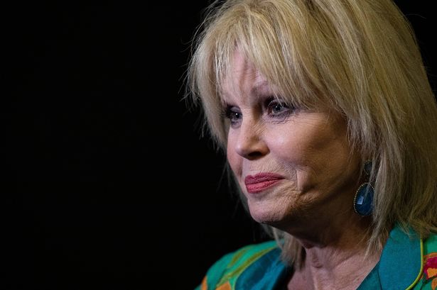 LONDON, ENGLAND - APRIL 12: Joanna Lumley is inducted into the Radio Times Hall of Fame during the BFI & Radio Times Television Festival 2019 at BFI Southbank on April 12, 2019 in London, England. (Photo by John Phillips/Getty Images)