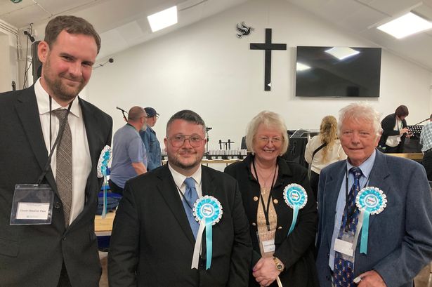 Reform celebrate victory in Balderstone and Kirkholt council by-election in Rochdale