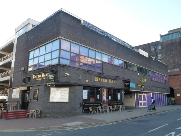 Retro Bar on Sackville Street in the city centre