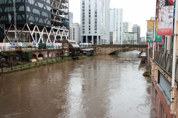 The River Irwell near Bridge Street