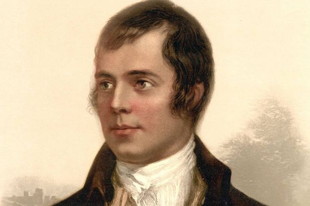 Portrait of Robert Burns, Ayr, Scotland between 1890 and 1900