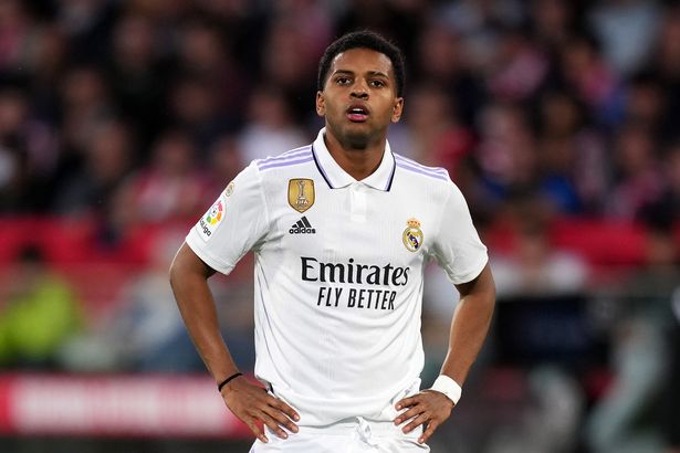 Rodrygo has been linked with Manchester United