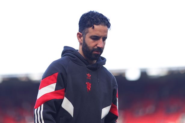 Manchester United head coach Ruben Amorim