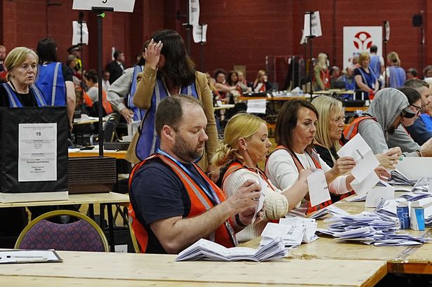 A crucial by-election is being held in Runcorn and Helsby  