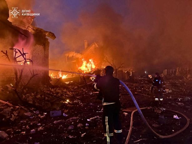 Despite peace talks, Russia continues its offensive against Ukraine