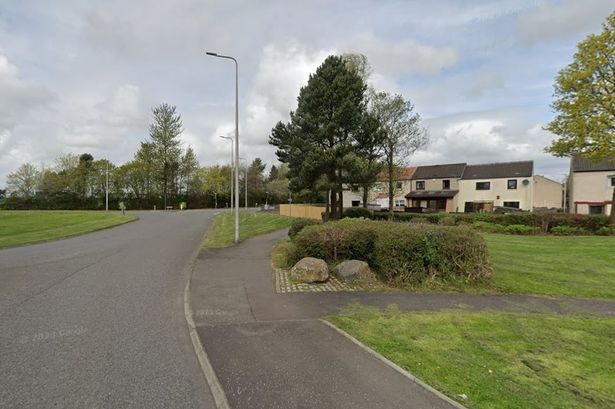 A general view of a residential area in Glenrothes, Fife, Scotland