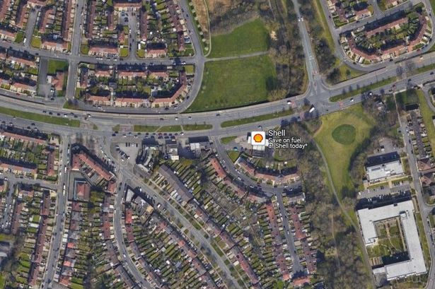 Shell garage on Liverpool Road in Huyton