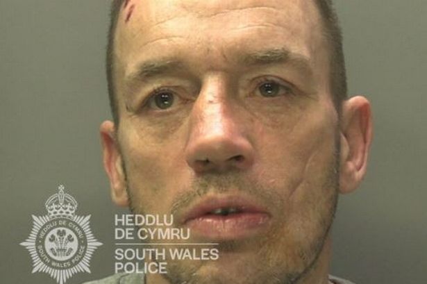 Police mugshot of Stuart Black