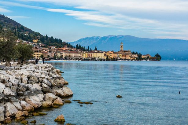  generic. Salo, Lake Garda.