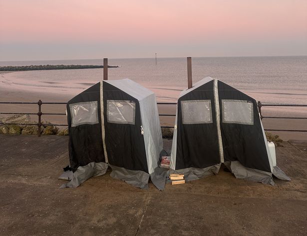 The tens are located on Leasowe Bay