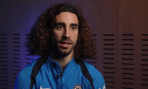 Marc Cucurella - not a fan of vodka it seems