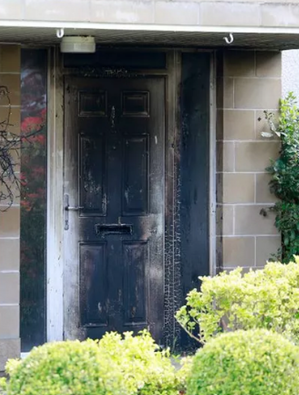 Properties have been torched across the country 