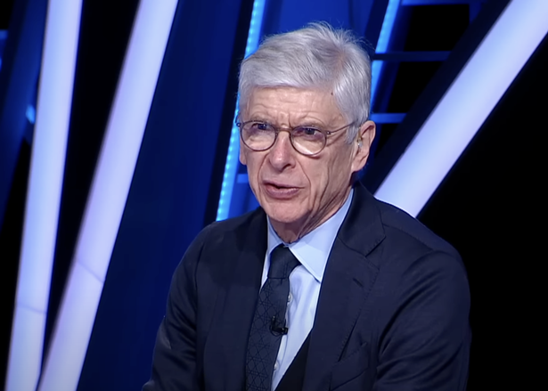 Arsene Wenger appears on beIN Sports.