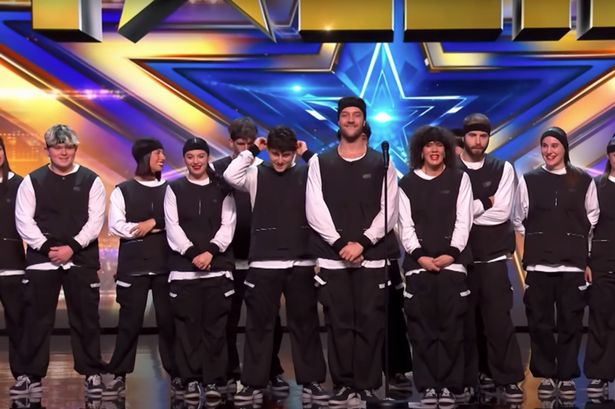 Dancers Ping Pong Pang Crew will serve with another impressive routine