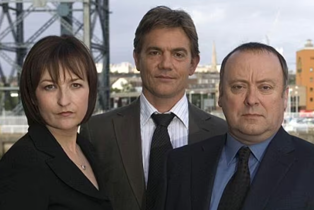 Taggart stars Blythe Duff, John Michie and Alex Norton 