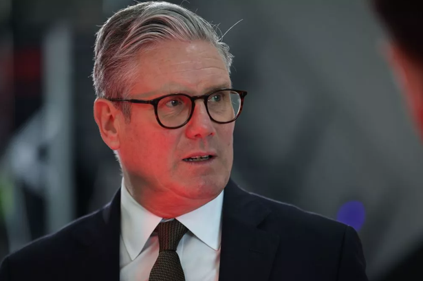 Sir Keir Starmer.