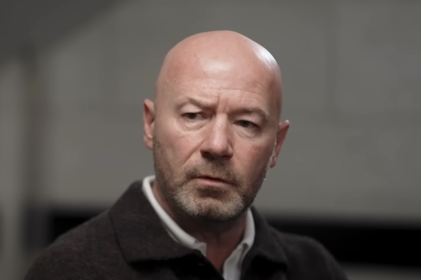 Alan Shearer.