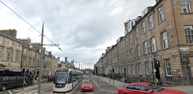 York Place, Edinburgh.