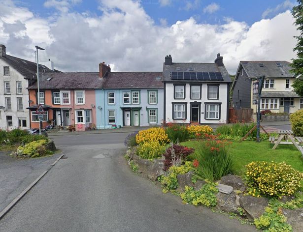 Llanwrtyd Wells in Powys, which is one of the smallest towns you'll find when it comes to population