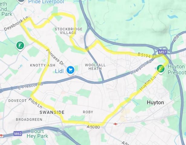 A section 60 is in place in the surrounding area
