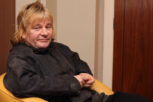 Zak Starkey in Liverpool with his band Mantra of the Cosmos