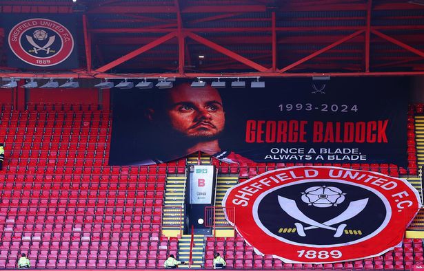 Baldock is still remembered at Bramall Lane