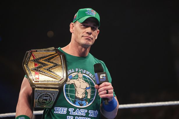 John Cena's final appearances in Dublin, Lyon and Paris will occur on the Road to Clash in Paris tour 