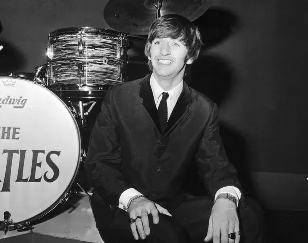 Ringo Starr pictured in 1964