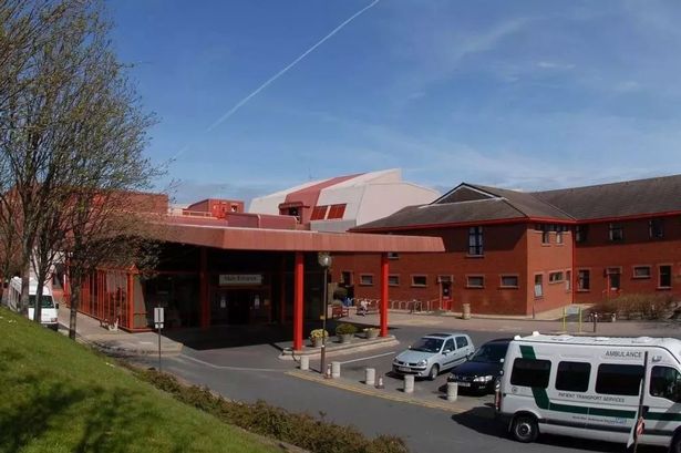 Urgent restrictions are in place at a Merseyside hospital