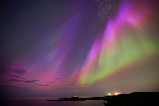 The 'solar maximum' has caused the appearance of northern lights over more southern latitudes recently