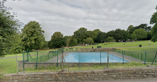St Andrew's Park paddling pool, in Bishopston (pictured in 2019)