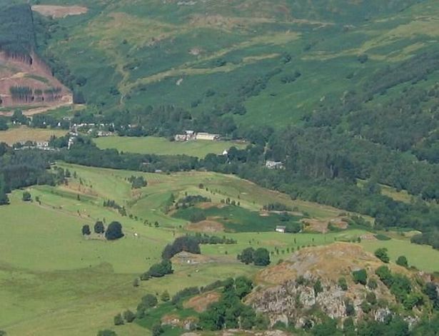 St Fillan's golf