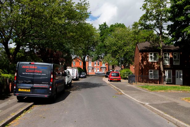 Stansfield Road, Hyde