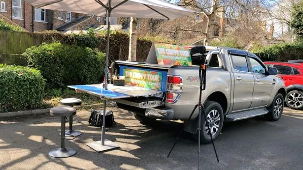 Stephen has travelled around Britain with his Chippy Tour truck
